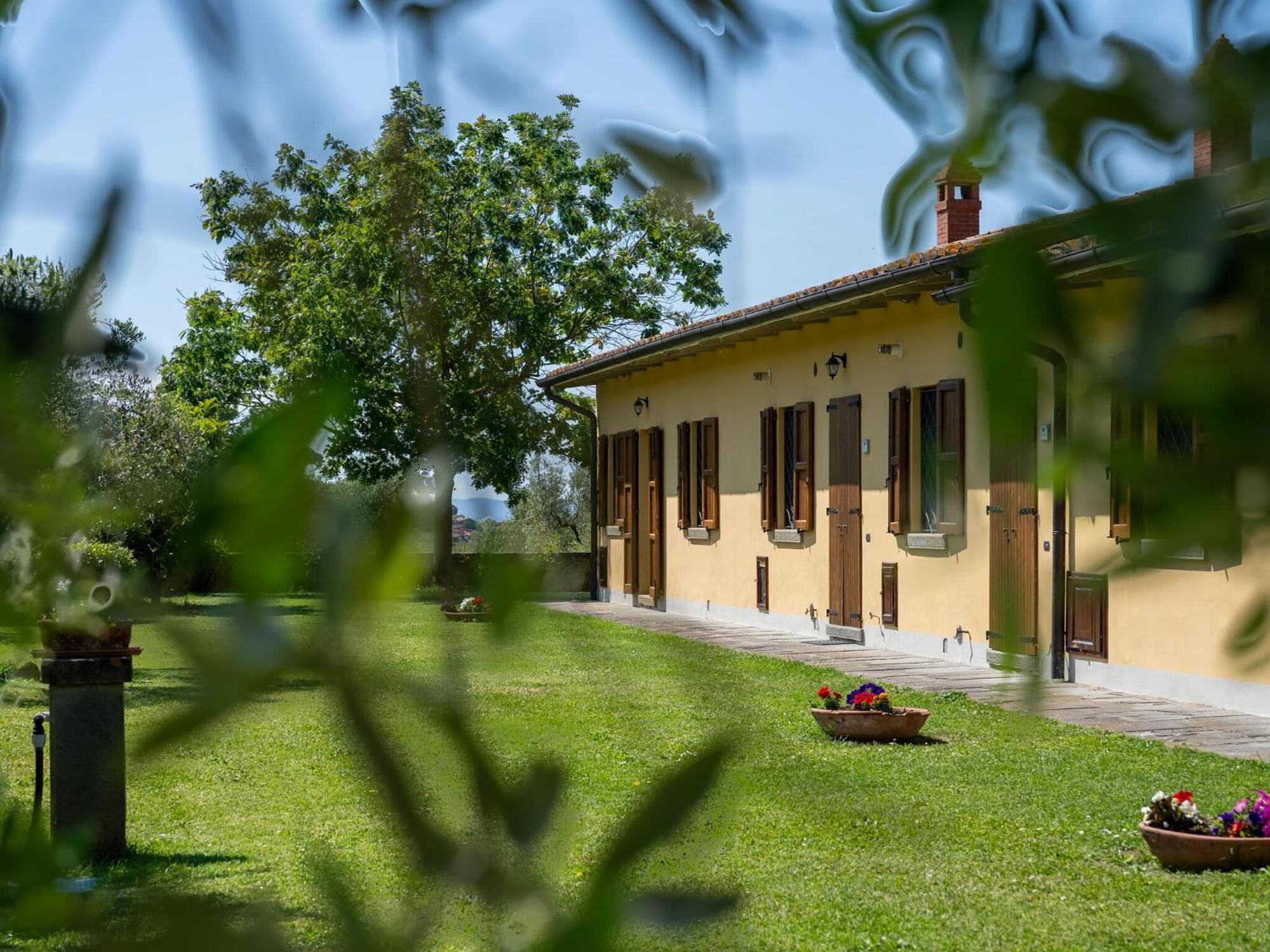 Belvilla By Oyo Fattoria Terontola กอร์โตนา ภายนอก รูปภาพ